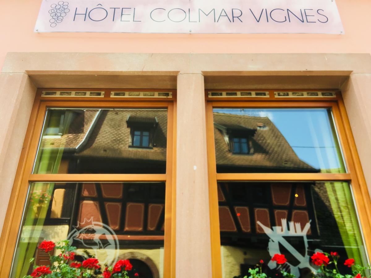 Hotel Colmar Vignes Eguisheim Extérieur photo